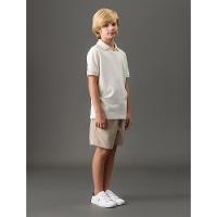 Polo Menino de Malhão Calvin Klein Jeans - Off White - 3