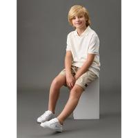 Polo Menino de Malhão Calvin Klein Jeans - Off White - 5