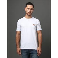 Camiseta Masculina No Place Like 1st Calvin Klein Jeans - Branco - 1