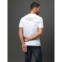 Camiseta Masculina No Place Like 1st Calvin Klein Jeans - Branco - 5