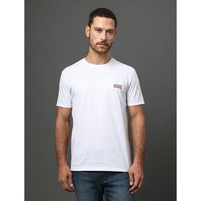 Camiseta Masculina No Place Like 1st Calvin Klein Jeans - Branco