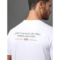 Camiseta Masculina No Place Like 1st Calvin Klein Jeans - Branco - 7