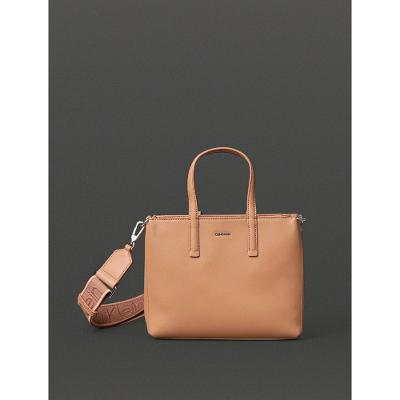 Bolsa Feminina Must Tote  Calvin Klein - Caqui Medio