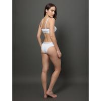 Calcinha Tanga Cotton Reveillon Calvin Klein Underwear - Light Grey - 2