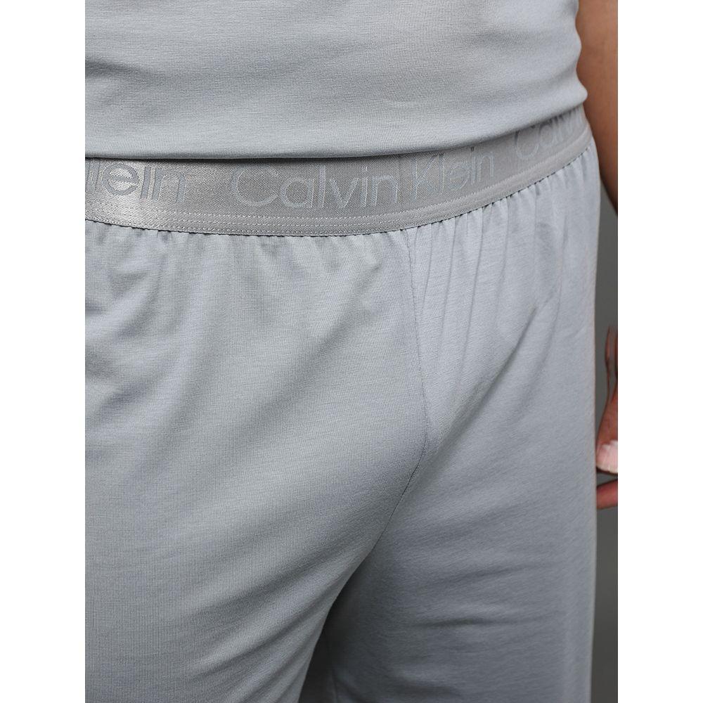 Pijama Masc M/c e Bermuda Pima Cotton - Light Grey - 4