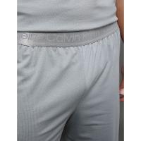 Pijama Masc M/c e Bermuda Pima Cotton - Light Grey