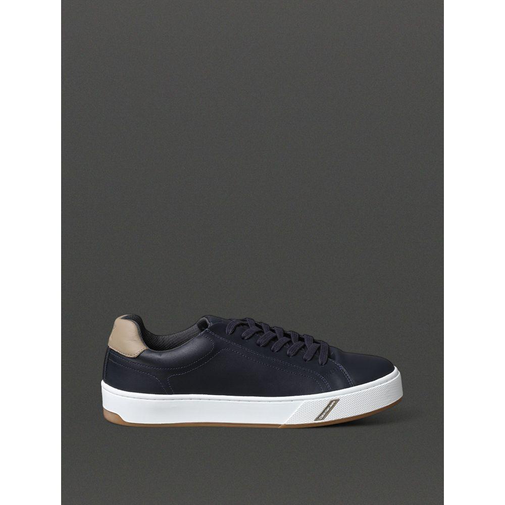 Tênis Masculino Palito Clean Casual Calvin Klein Jeans - Marinho - 1