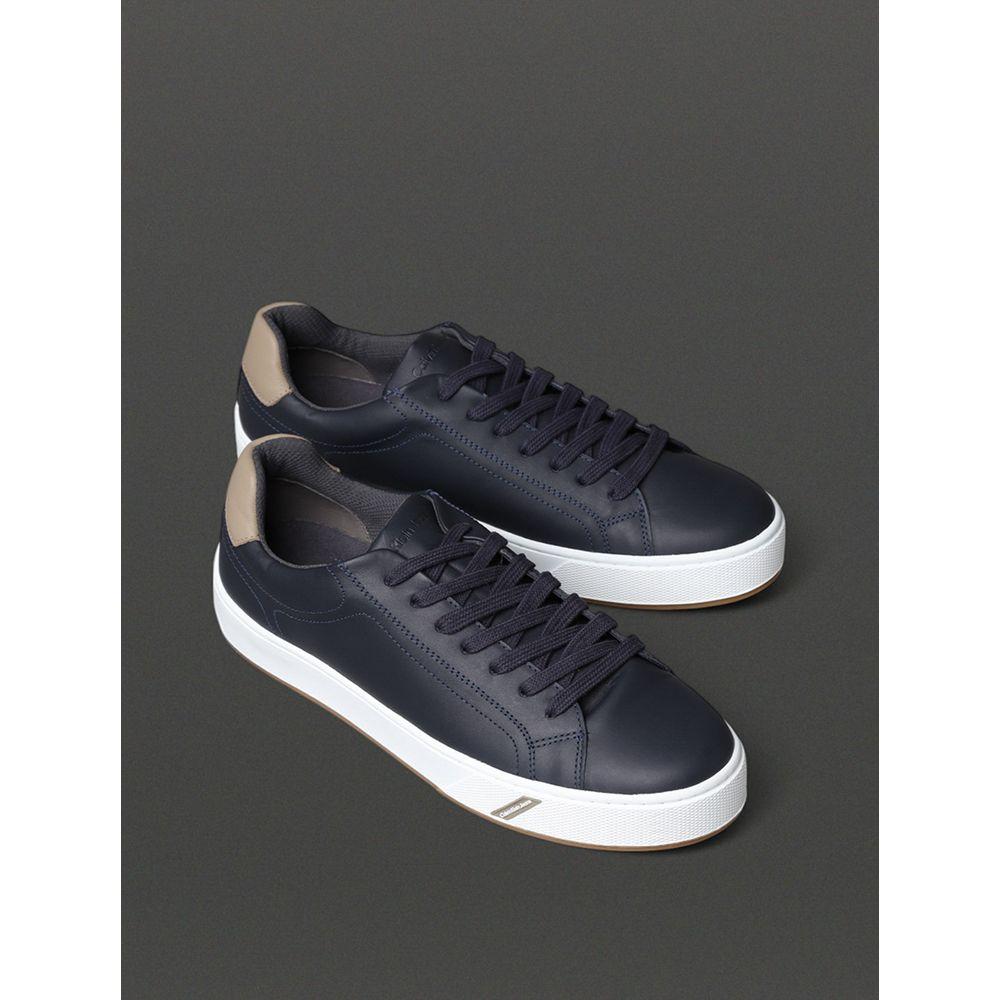 Tênis Masculino Palito Clean Casual Calvin Klein Jeans - Marinho - 2