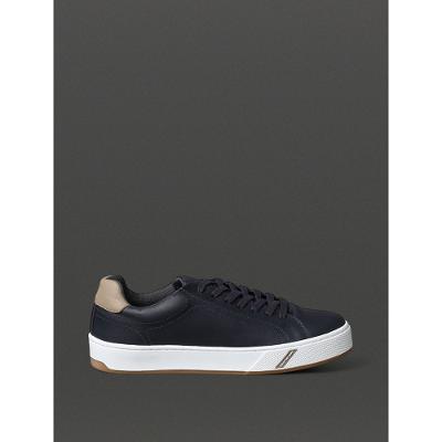 Tênis Masculino Palito Clean Casual Calvin Klein Jeans - Marinho