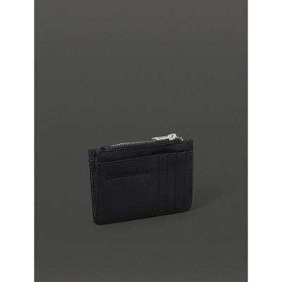 Porta Cartão Feminino Zíper Calvin Klein Jeans - Preto