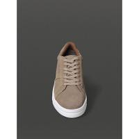 Tênis Masculino Camurça Calvin Klein - Caqui Claro - 4