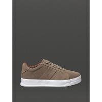 Tênis Masculino Camurça Calvin Klein - Caqui Claro - 1