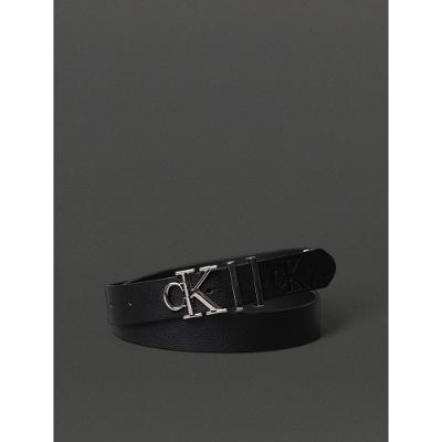 Cinto Ckj Fivela Ck - Preto