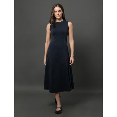 Vestido Feminino Maçhão Rugby Calvin Klein Jeans - Marinho