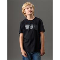 Camiseta Menina Veleiros Calvin Klein Jeans - Preto - 5