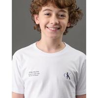 Camiseta Menino Est. 1978 Calvin Klein Jeans - Branco