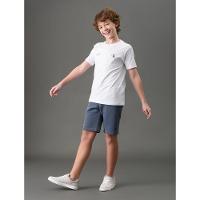 Camiseta Menino Est. 1978 Calvin Klein Jeans - Branco - 5