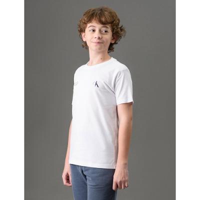 Camiseta Menino Est. 1978 Calvin Klein Jeans - Branco