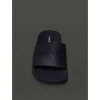 Chinelo Masculino Slide Calvin Klein Jeans - Preto - 4