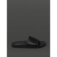 Chinelo Masculino Slide Calvin Klein Jeans - Preto - 1