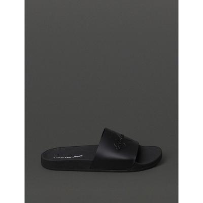 Chinelo Masculino Slide Calvin Klein Jeans - Preto