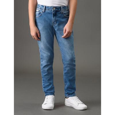 Calça Jeans Menino Skinny Calvin Klein Jeans - Azul Claro