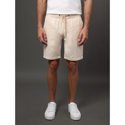 Short Masculino Elástico Cotton Calvin Klein - Amarelo Manteiga