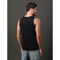 Regata Masculina Logo Calvin Klein Jeans - Preto - 2
