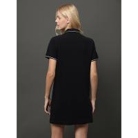 Vestido Feminino Polo Piquet Duplo Calvin Klein Jeans - Preto - 2