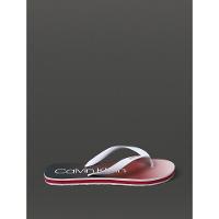 Chinelo Masculino Degradê Calvin Klein Swimwear - Vermelho Escuro - 1