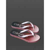 Chinelo Masculino Degradê Calvin Klein Swimwear - Vermelho Escuro - 2