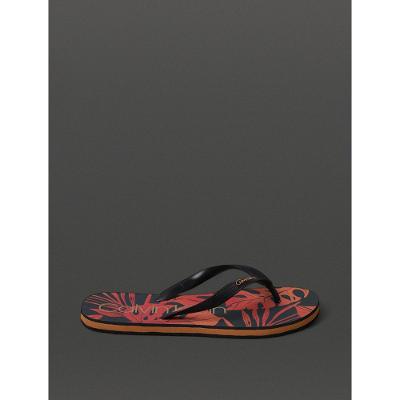Chinelo Masculino Monstera Calvin Klein Swimwear - Havana