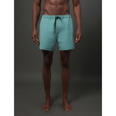 Shorts D'Água Masculino Pigmento Calvin Klein Swimwear - Verde