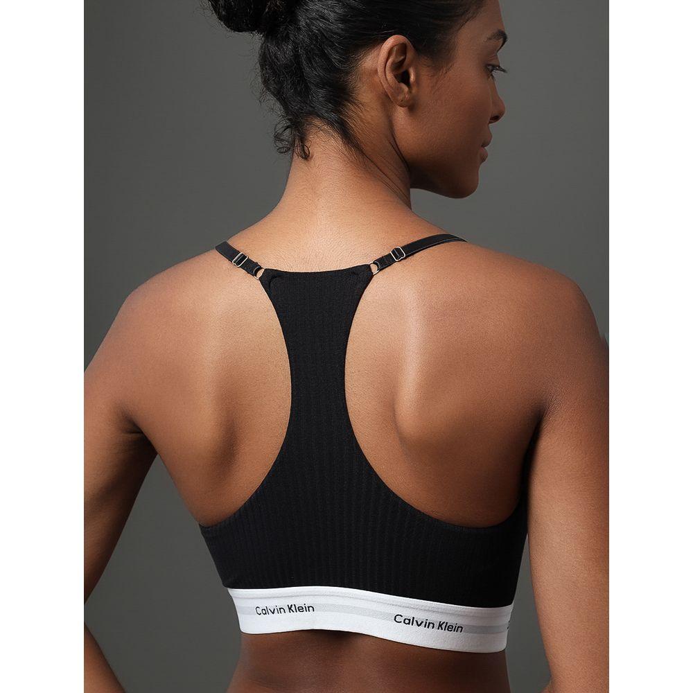 Top Nadador Feminino Modal Modern Calvin Klein Underwear - Preto - 3