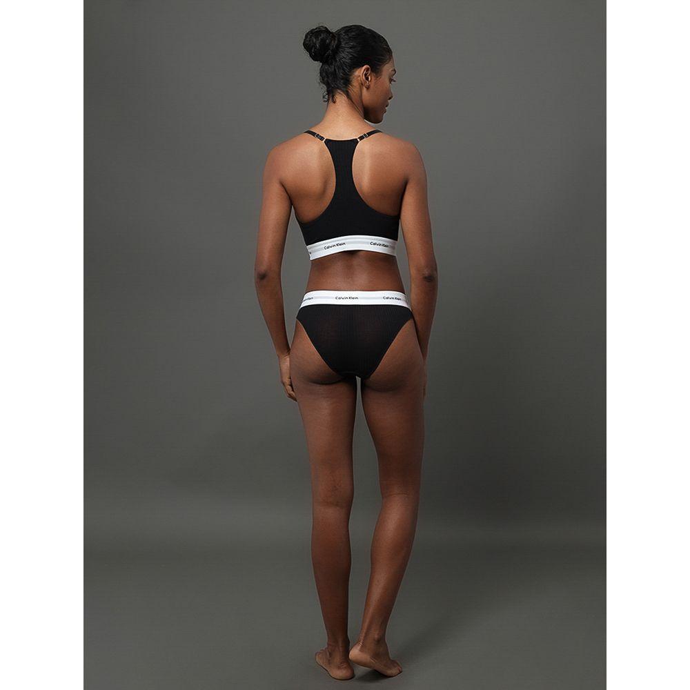 Top Nadador Feminino Modal Modern Calvin Klein Underwear - Preto - 4