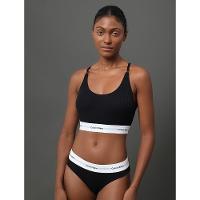 Top Nadador Feminino Modal Modern Calvin Klein Underwear - Preto - 2