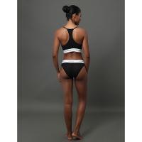 Top Nadador Feminino Modal Modern Calvin Klein Underwear - Preto