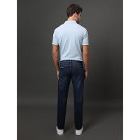 Calça Jeans Masculina Straight 5 Pockets Calvin Klein - Azul Médio - 2