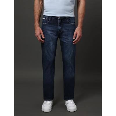 Calça Jeans Masculina Straight 5 Pockets Calvin Klein - Azul Médio