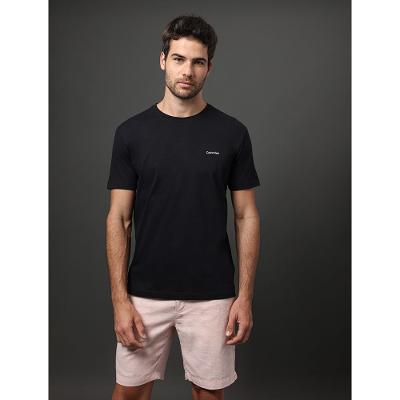 Camiseta Masculina Lily Calvin Klein - Preto