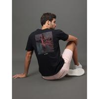 Camiseta Masculina Lily Calvin Klein - Preto - 5
