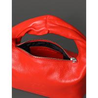 Bolsa Pequena Feminina Fluffy Calvin Klein Jeans - Vermelho - 3