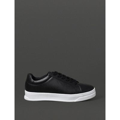 Tênis Masculino Estampa Full Calvin Klein - Preto