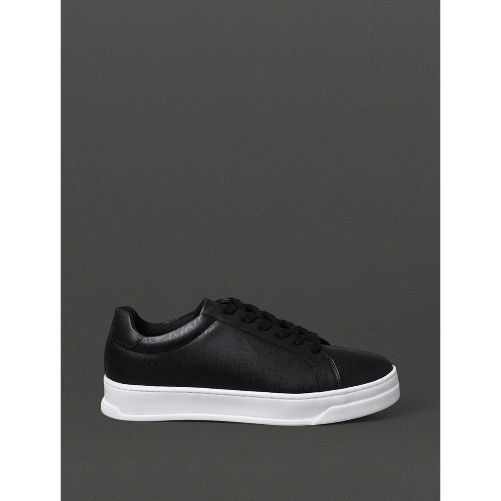 Tênis Masculino Estampa Full Calvin Klein - Preto - 1