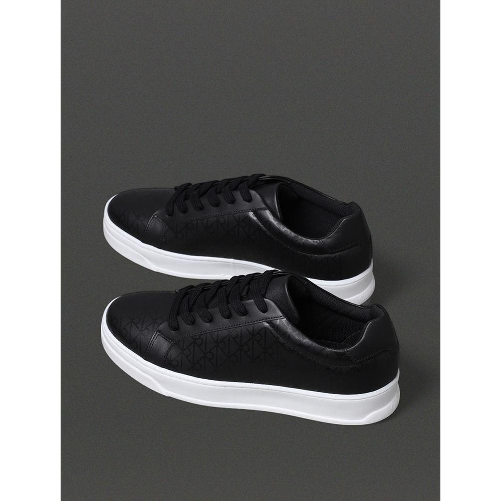 Tênis Masculino Estampa Full Calvin Klein - Preto - 3