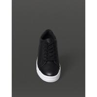 Tênis Masculino Estampa Full Calvin Klein - Preto - 4