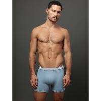 Cueca Boxer Modal Tonal Calvin Klein Underwear - Azul Claro - 1