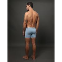 Cueca Boxer Modal Tonal Calvin Klein Underwear - Azul Claro - 2