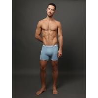 Cueca Boxer Modal Tonal Calvin Klein Underwear - Azul Claro - 3