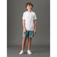 Camiseta Menino Malhão Com Punhos Calvin Klein Jeans - Branco - 3